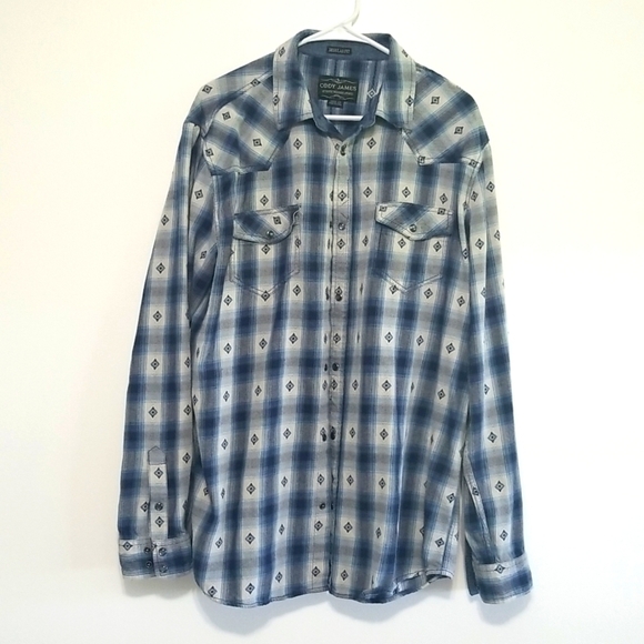 CODY JAMES Button down shirt​​​ - Picture 1 of 5